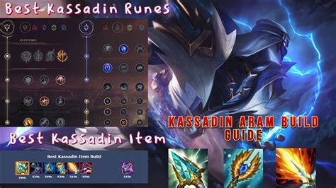 Kassadin Build Guides, Runes and Items .